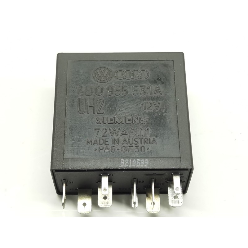 Recambio de relé para volkswagen golf iv berlina (1j1) referencia OEM IAM 4B0955531A Recambio de relé para volkswagen golf iv berlina (1j1) referencia OEM IAM 4B0955531A