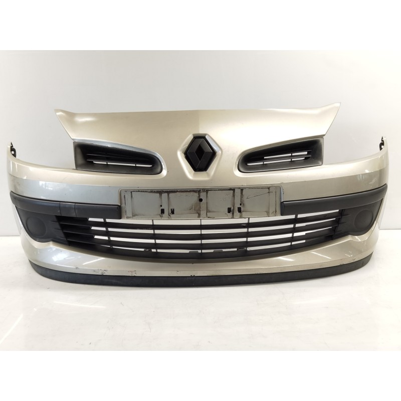 Recambio de paragolpes delantero para renault clio iii referencia OEM IAM Recambio de paragolpes delantero para renault clio iii referencia OEM IAM