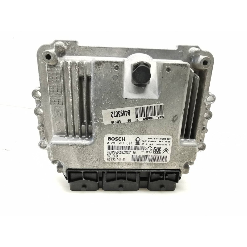 Recambio de centralita motor uce para peugeot 307 berlina (s2) referencia OEM IAM 9660324180 Recambio de centralita motor uce para peugeot 307 berlina (s2) referencia OEM IAM 9660324180