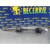 Recambio de transmision delantera derecha para renault scenic ii confort authentique referencia OEM IAM   