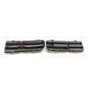 Recambio de rejilla delantera para volkswagen golf iv berlina (1j1) referencia OEM IAM 1J0853666E  