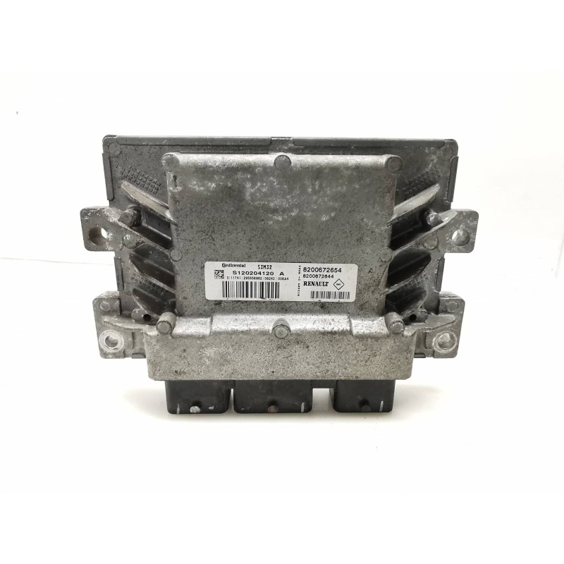 Recambio de centralita motor uce para dacia sandero 1.2 16v cat referencia OEM IAM 8200672654  