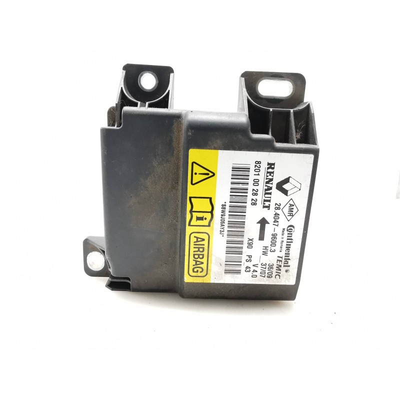 Recambio de centralita airbag para dacia sandero 1.2 16v cat referencia OEM IAM 8201002828  