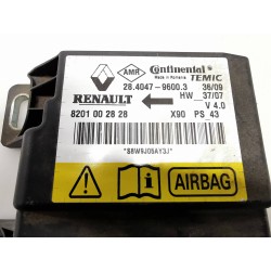 Recambio de centralita airbag para dacia sandero 1.2 16v cat referencia OEM IAM 8201002828  