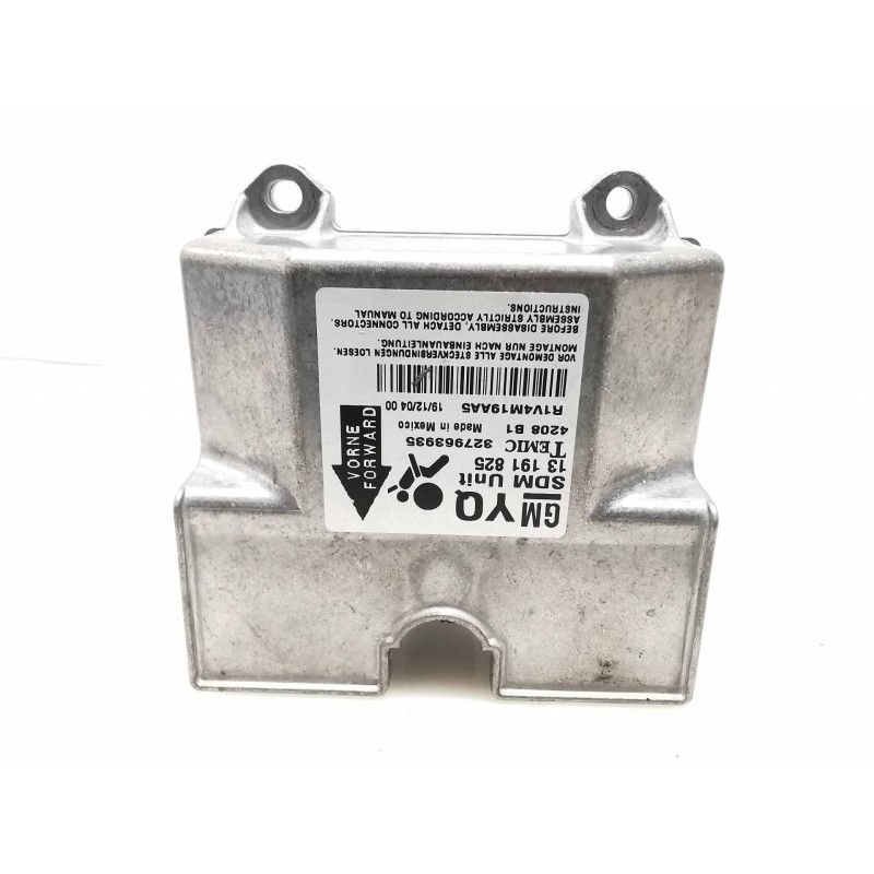 Recambio de centralita airbag para opel astra h ber. cosmo referencia OEM IAM 13191825  