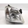 Recambio de faro derecho para opel meriva cosmo referencia OEM IAM 93321053  