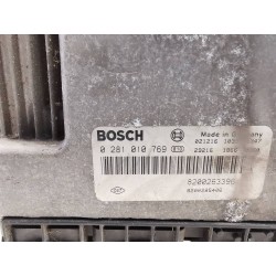 Recambio de centralita motor uce para renault megane ii berlina 5p referencia OEM IAM 8200263396  