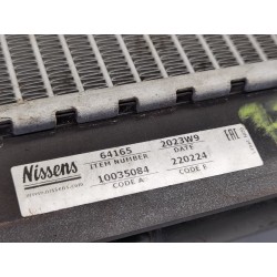 Recambio de radiador agua para suzuki grand vitara 5 puertas sq (ft) referencia OEM IAM 10035084  