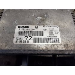 Recambio de centralita motor uce para citroen c8 2.0 hdi sx referencia OEM IAM 9649561880  