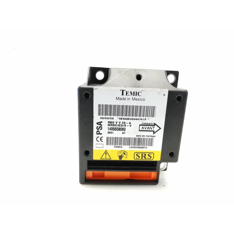 Recambio de centralita airbag para citroen c8 2.0 hdi sx referencia OEM IAM 1495658080 Recambio de centralita airbag para citroen c8 2.0 hdi sx referencia OEM IAM 1495658080