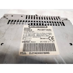 Recambio de sistema audio / radio cd para citroen c8 2.0 hdi sx referencia OEM IAM 96488011XT  