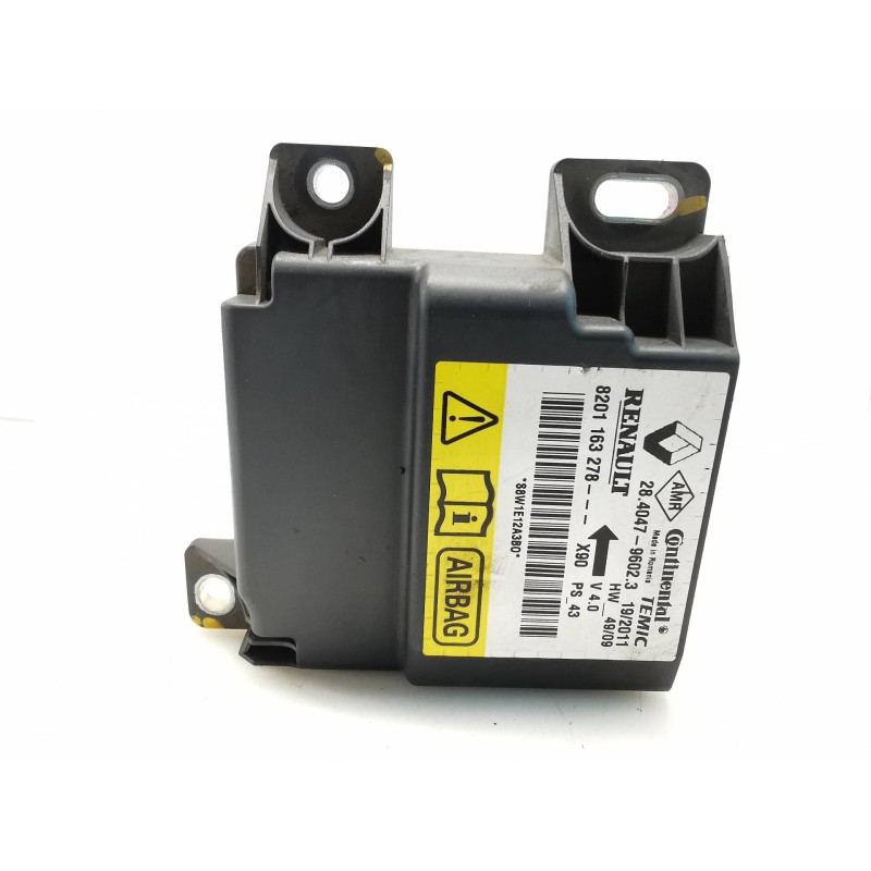 Recambio de centralita airbag para dacia sandero referencia OEM IAM 8201163278  