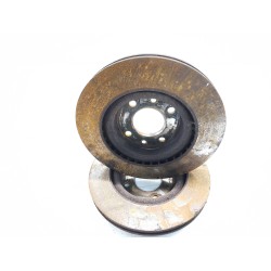 Recambio de disco freno delantero para dacia sandero referencia OEM IAM   