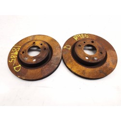 Recambio de disco freno delantero para dacia sandero referencia OEM IAM   
