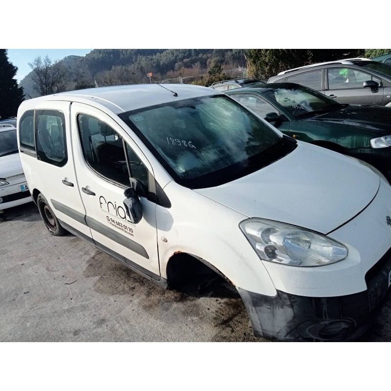 peugeot partner kasten del año 2012