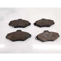Recambio de pastillas de freno delanteras para citroen xantia berlina referencia OEM IAM   