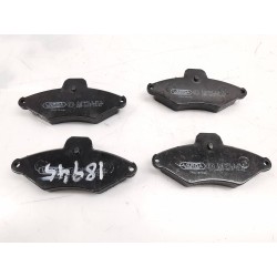 Recambio de pastillas de freno delanteras para citroen xantia berlina referencia OEM IAM   