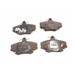 Recambio de pastillas de freno delanteras para dacia sandero referencia OEM IAM   
