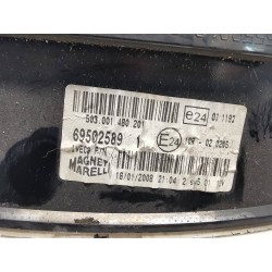 Recambio de cuadro instrumentos para iveco daily caja abierta referencia OEM IAM 69502589  