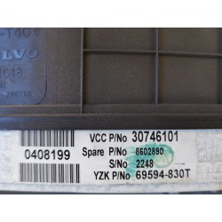 Recambio de cuadro instrumentos para volvo xc90 d5 executive (7 asientos) (136kw) referencia OEM IAM 30746101  