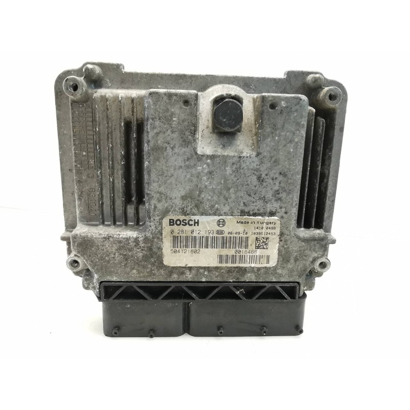 Recambio de centralita motor uce para iveco daily caja abierta referencia OEM IAM 504121602 Recambio de centralita motor uce para iveco daily caja abierta referencia OEM IAM 504121602