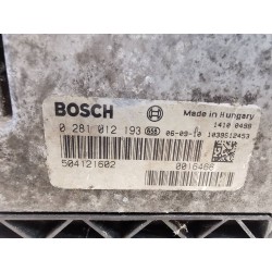 Recambio de centralita motor uce para iveco daily caja abierta referencia OEM IAM 504121602  
