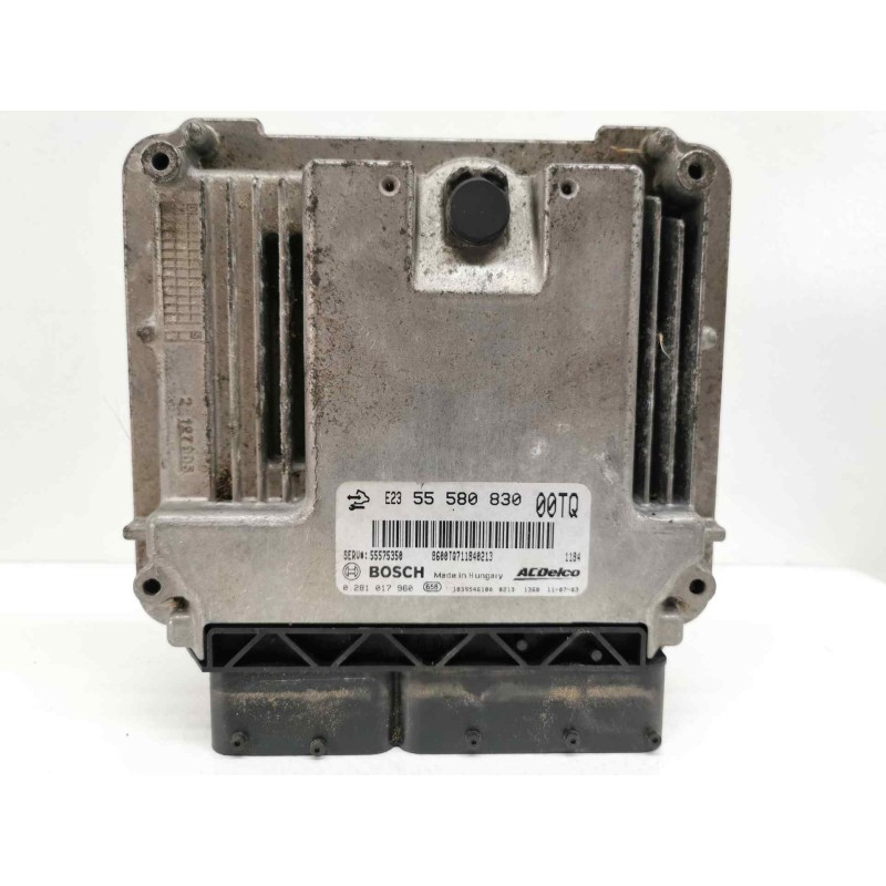 Recambio de centralita motor uce para opel corsa d essentia referencia OEM IAM E235558083000TQ 0281017960 55575350 Recambio de centralita motor uce para opel corsa d essentia referencia OEM IAM E235558083000TQ 0281017960 55575350