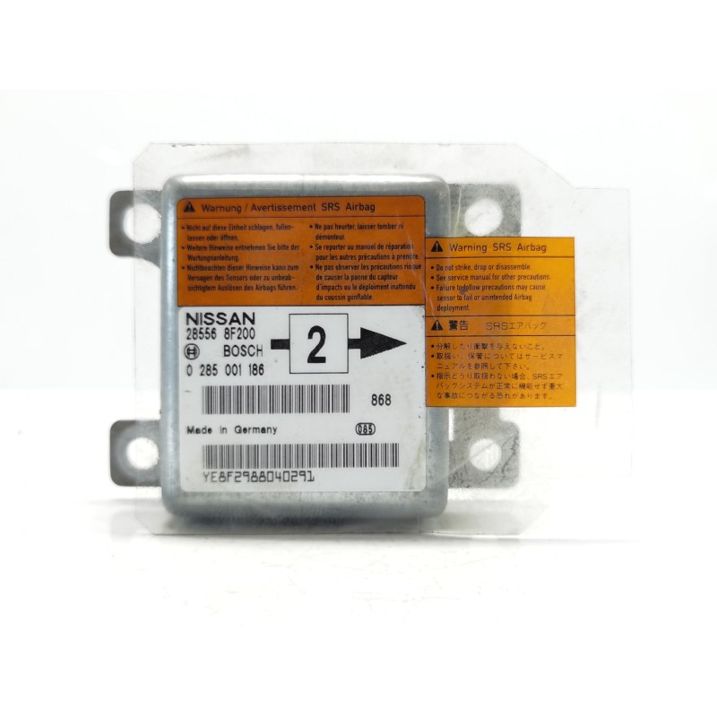 Recambio de centralita airbag para nissan terrano/terrano.ii (r20) 2.7 turbodiesel referencia OEM IAM 285568F200  