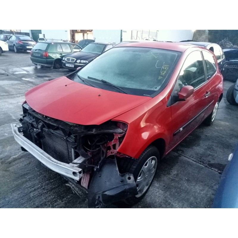 renault clio iii del año 2008