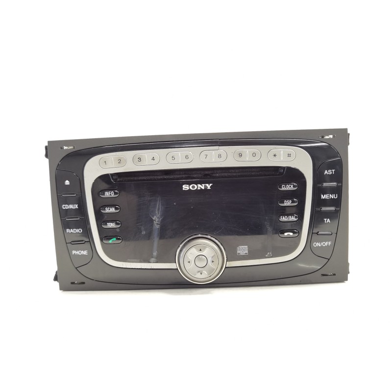 Recambio de sistema audio / radio cd para ford c-max (cb3) referencia OEM IAM 7M5T18C939CE Recambio de sistema audio / radio cd para ford c-max (cb3) referencia OEM IAM 7M5T18C939CE