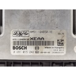 Recambio de centralita motor uce para ford c-max (cb3) referencia OEM IAM 8M5112A650XE  