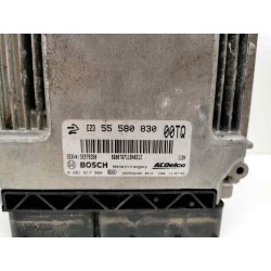 Recambio de centralita motor uce para opel corsa d essentia referencia OEM IAM E235558083000TQ 0281017960 55575350