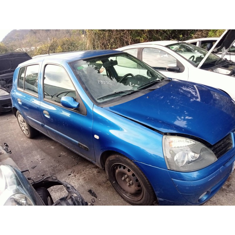 renault clio ii fase ii (b/cb0) del año 2005