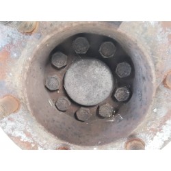 Recambio de mangueta delantera derecha para iveco daily caja abierta referencia OEM IAM 504164799  