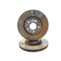 Recambio de disco freno delantero para ford mondeo berlina (ge) referencia OEM IAM 1S7W1125AB  
