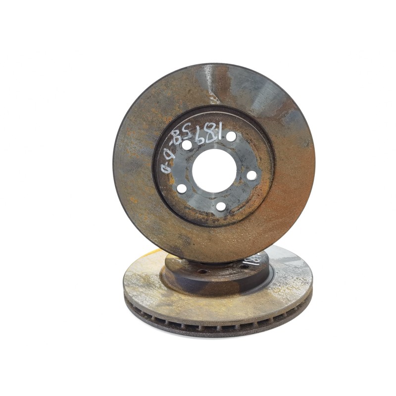 Recambio de disco freno delantero para ford mondeo berlina (ge) referencia OEM IAM 1S7W1125AB Recambio de disco freno delantero para ford mondeo berlina (ge) referencia OEM IAM 1S7W1125AB