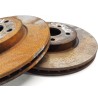 Recambio de disco freno delantero para ford mondeo berlina (ge) referencia OEM IAM 1S7W1125AB  
