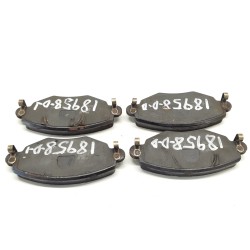 Recambio de pastillas de freno delanteras para ford mondeo berlina (ge) referencia OEM IAM ME1S7J2K021AC  