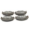 Recambio de pastillas de freno delanteras para ford mondeo berlina (ge) referencia OEM IAM ME1S7J2K021AC  