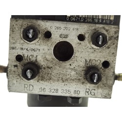 Recambio de abs para peugeot 607 (s1) básico referencia OEM IAM 9632833580  