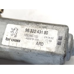 Recambio de elevalunas trasero derecho para peugeot 607 (s1) básico referencia OEM IAM 9632243180  