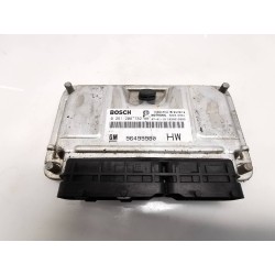 Recambio de centralita motor uce para chevrolet captiva 2.4 cat referencia OEM IAM 96499980  