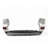 Recambio de paragolpes trasero para mitsubishi outlander (cw0) 2.2 di-d kaiteki plus referencia OEM IAM 6410B497  