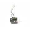 Recambio de cerradura puerta delantera derecha para ssangyong kyron 2.0 referencia OEM IAM 7122009000  
