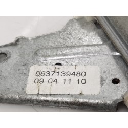 Recambio de elevalunas delantero izquierdo para peugeot 307 (s1) referencia OEM IAM 0130822022 9637139480 