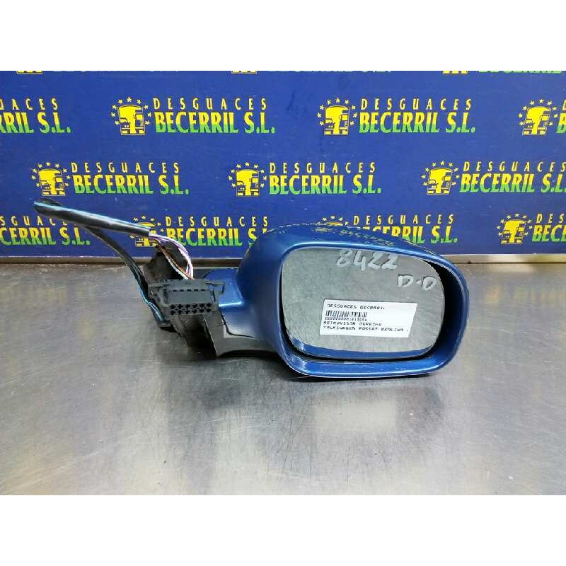 Recambio de retrovisor derecho para volkswagen passat berlina (3b2) comfortline referencia OEM IAM Recambio de retrovisor derecho para volkswagen passat berlina (3b2) comfortline referencia OEM IAM
