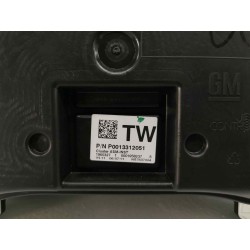 Recambio de cuadro instrumentos para opel corsa d essentia referencia OEM IAM P0013312051 13312051 NS7607004