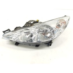 Recambio de faro izquierdo para peugeot 207 cc referencia OEM IAM 89900880  