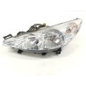 Recambio de faro izquierdo para peugeot 207 cc referencia OEM IAM 89900880  