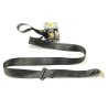 Recambio de cinturón seguridad trasero derecho para audi a6 berlina (4b2) 2.5 tdi referencia OEM IAM 4B5857805  